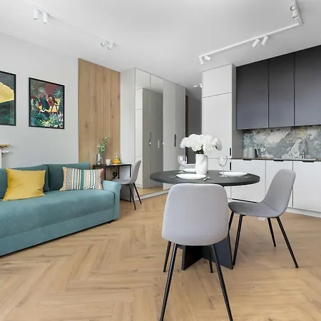 Stylowe Z Balkonem I Parkingiem Blisko Prezero Arena By Renters