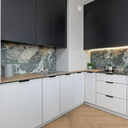 Stylowe Z Balkonem I Parkingiem Blisko Prezero Arena By Renters *