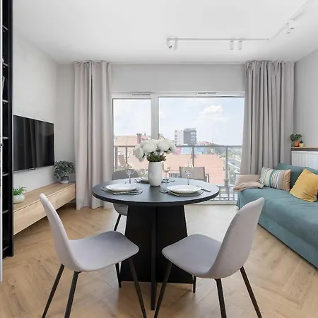 Апартаменты Stylowe Z Balkonem I Parkingiem Blisko Prezero Arena By Renters *