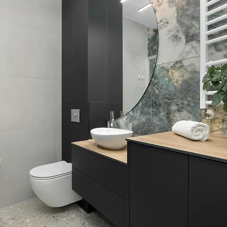 Апартаменты Stylowe Z Balkonem I Parkingiem Blisko Prezero Arena By Renters *
