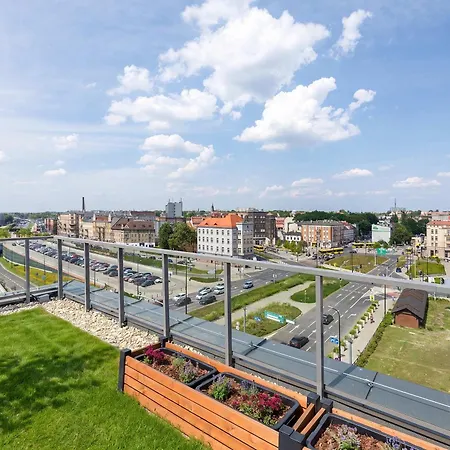 Stylowe Z Balkonem I Parkingiem Blisko Prezero Arena By Renters Гливице