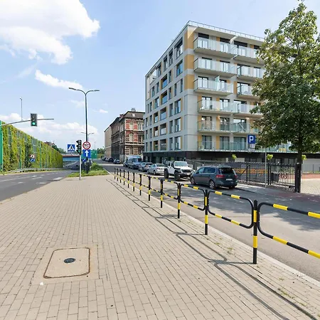 Stylowe Z Balkonem I Parkingiem Blisko Prezero Arena By Renters *